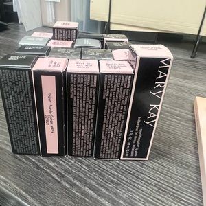 Mary Kay lipsticks and lipglosses